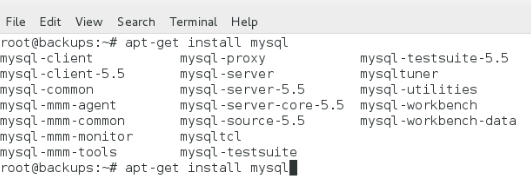 Instalando MySQL