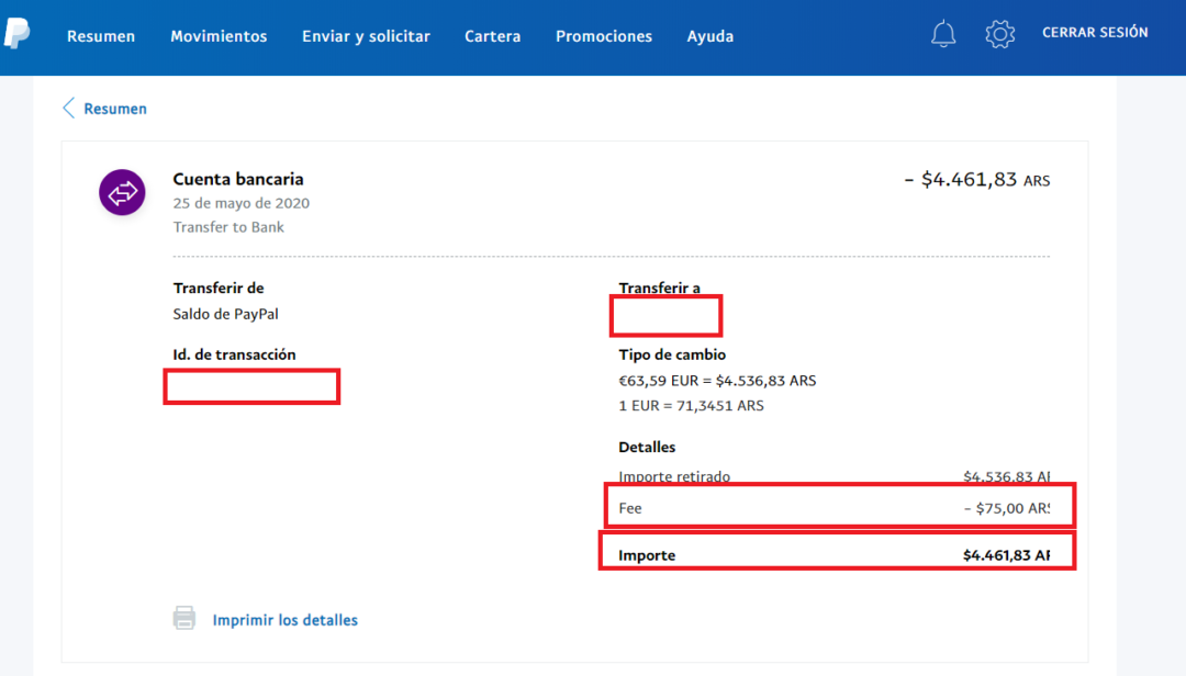 Retirar fondos de paypal en argentina y en dólares Retirar fondos de paypal en argentina y en dólares